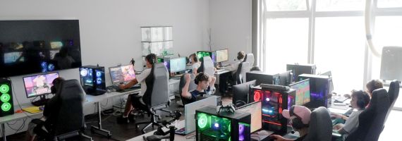 esports-Camp im SEP — Spieleinheit in der SH35 