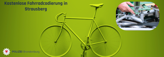 Fahrrad und Beispiel für Codierung