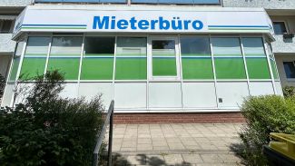 Mieterbüro von außen HS 10