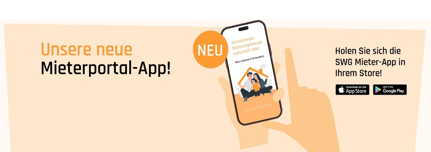 Header Mieterportal-App