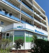 Mieterbüro von außen HS 10